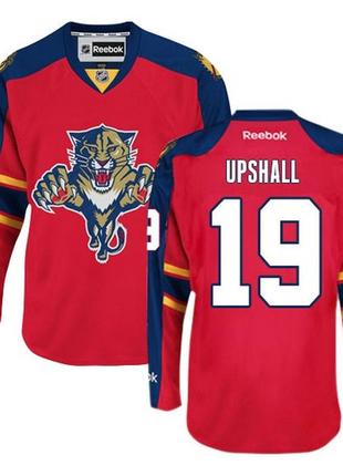 Premier reebok adult scottie upshall home jersey - nhl 19 florida panthers