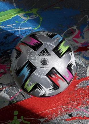 М'яч футбольний adidas uniforia final euro 2020 omb fs5078 (розмір 5)8 фото