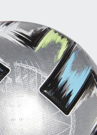 М'яч футбольний adidas uniforia final euro 2020 omb fs5078 (розмір 5)6 фото