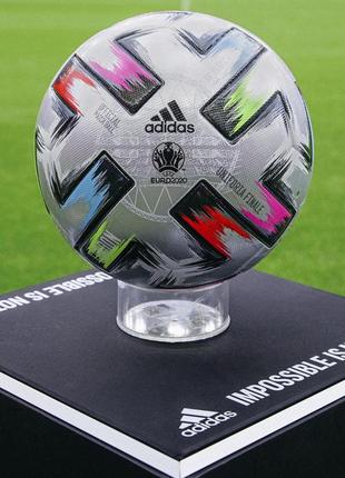 М'яч футбольний adidas uniforia final euro 2020 omb fs5078 (розмір 5)9 фото