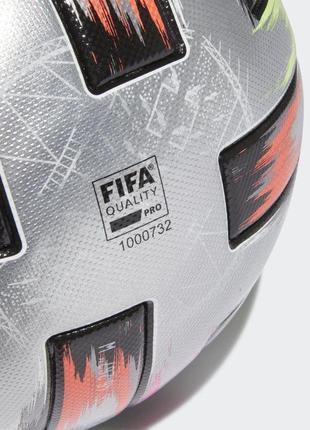 М'яч футбольний adidas uniforia final euro 2020 omb fs5078 (розмір 5)4 фото
