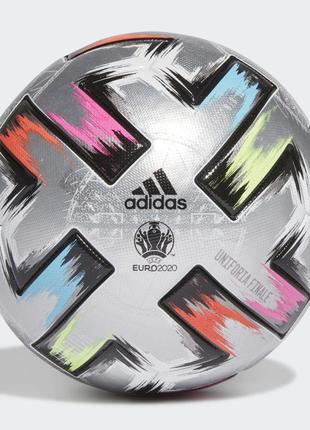 М'яч футбольний adidas uniforia final euro 2020 omb fs5078 (розмір 5)2 фото