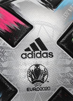 М'яч футбольний adidas uniforia final euro 2020 omb fs5078 (розмір 5)7 фото