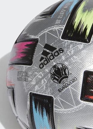 М'яч футбольний adidas uniforia final euro 2020 omb fs5078 (розмір 5)5 фото