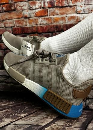 Кросівки adidas nmd r1 star wars originals grey1 фото