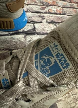 Кросівки adidas nmd r1 star wars originals grey4 фото