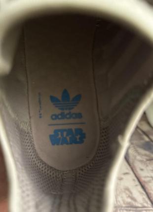 Кросівки adidas nmd r1 star wars originals grey7 фото