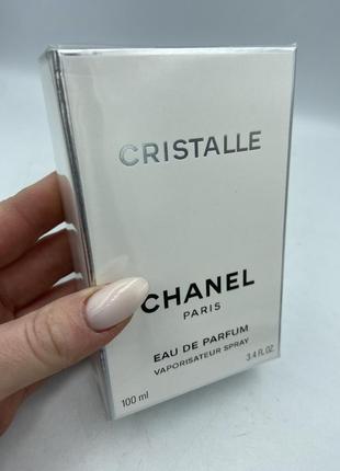 Chanel cristalle парфюмированная вода 100мл