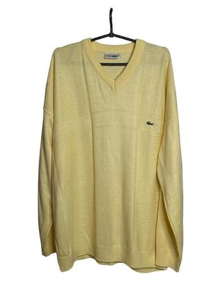 Светр chemise lacoste