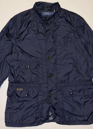 Ветровка, дождевик Fred Perry twin tipped polo shirt in dark grey