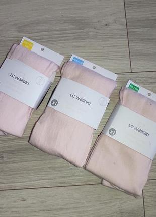 Lc waikiki колготы детские