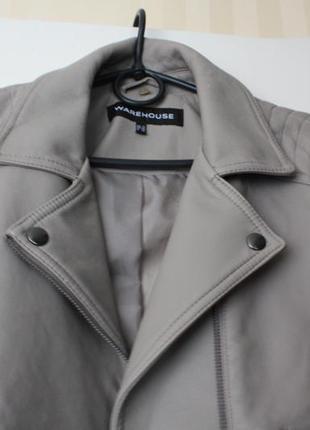 Куртка косуха из экокожи warehouse3 фото
