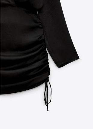 Сукня чорного кольору4 фото