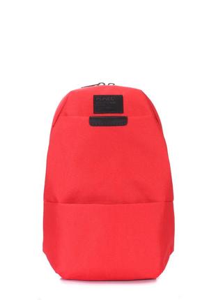 Сумка-рюкзак poolparty sling красный1 фото