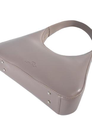 Графит - каркасная, класическая, стильная, маленькая, фабричная сумочка от укр. производителя (луцк, 809)10 фото