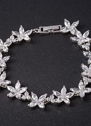 Браслет цветок