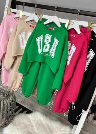 Крутий костюмчик для дівчаток