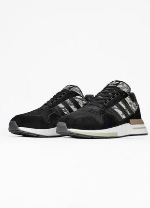 Adidas zx 500 rm "black camo"