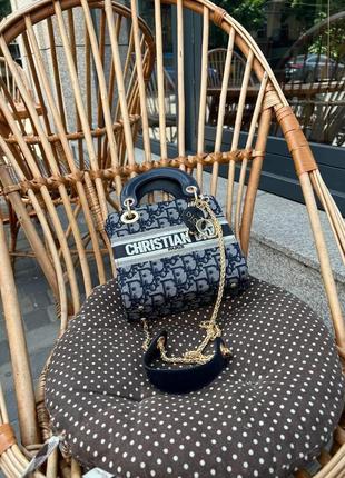 Женская сумка dior mini textile диор маленькая сумка шоппер на плечо красивая, легкая, текстильная сумка8 фото