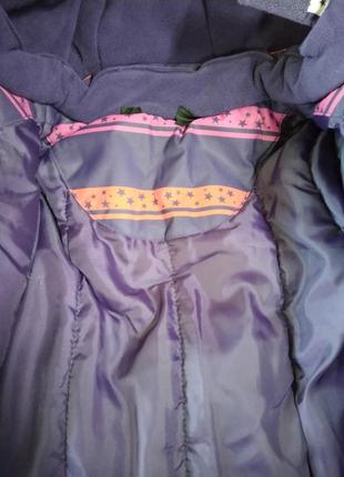 Демісезонна курточка на синтепоні для дівчинки, р.86-924 фото
