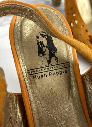 Босоножки эксклюзивные hush puppies, разм 38 (25 см), отл сост5 фото