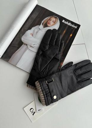 C&a перчатки натуральная кожа2 фото