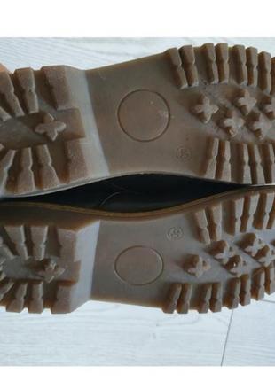 Оксфорди жіночі туфлі чоботи черевики ботинки кожа шкіра7 фото
