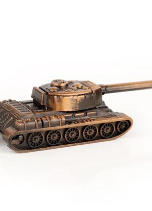 Брелок металлический для ключей "мир танков / world of tanks / танк der-3"4 фото