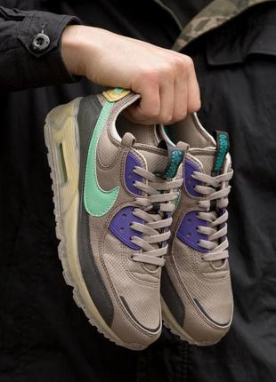 Кросівки nike air max 90 x terrascape  brown