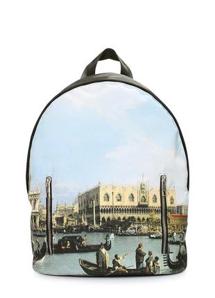 Городской рюкзак poolparty с принтом венеция
