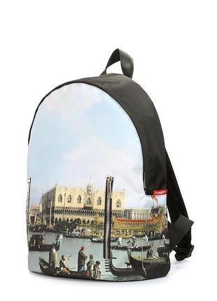 Городской рюкзак poolparty с принтом венеция2 фото