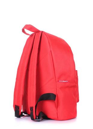 Міський рюкзак poolparty червоний3 фото
