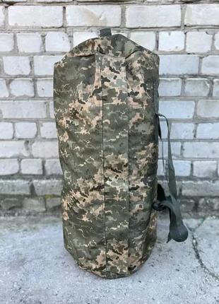 Баул-рюкзак ut 110л піксель