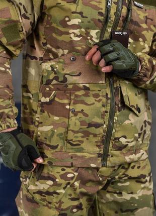 Тактичний військовий армійський костюм ,костюм тактичний чоловічий мультикам , тактичний костюм зсу5 фото