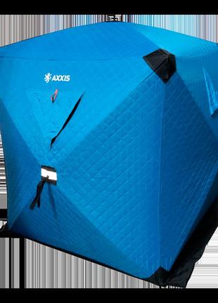 Намет зимовий cube синій (150*150*165см) <axxis>