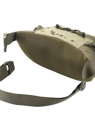 M-tac сумка waist bag elite hex multicam/ranger green4 фото