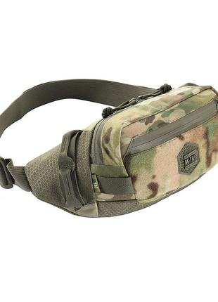 M-tac сумка waist bag elite hex multicam/ranger green3 фото