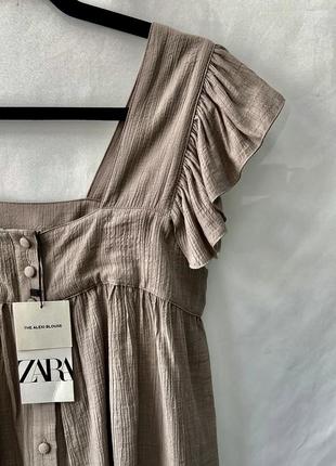 Блуза zara