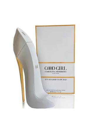 Духи carolina herrera good girl white (каролина херрера гуд гёл вайт) (carolina herrera good girl white (80 мл edp premium))7 фото