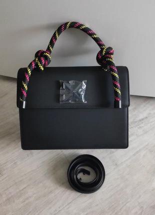 Сумка у стилі off white кант, люкс якость