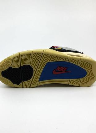 Nike air jordan 4 retro off noir  накладений платіж5 фото