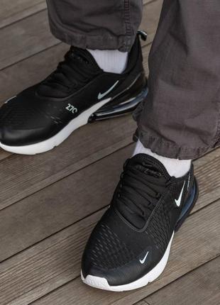 Кросівки nike air max black\white