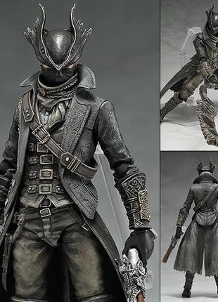 Статуетка протагоніст. модель bloodborne, фігурка hunter 15 см1 фото