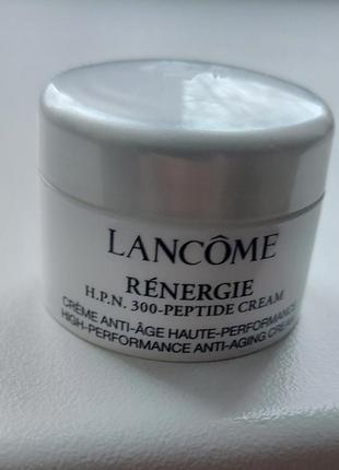 Денний крем проти зморшок з пептидами lancome renergie h.p.n. 300-peptide cream