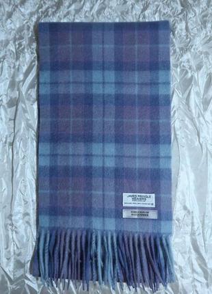 James pringle tartan шарф в клітинку