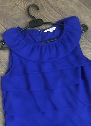 Сукня синього кольору2 фото