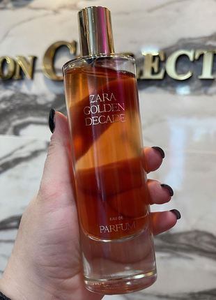 Парфуми zara golden decade 80ml схожі на ysl libre intense