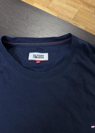 Футболка tommy jeans hilfiger6 фото