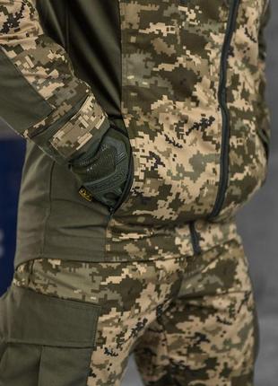 Тактичний військовий армійський костюм ,костюм тактичний чоловічий піксель , тактичний костюм зсу8 фото