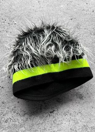 Eisbar austria viva hairy mu hat wool polyacryl шапка2 фото